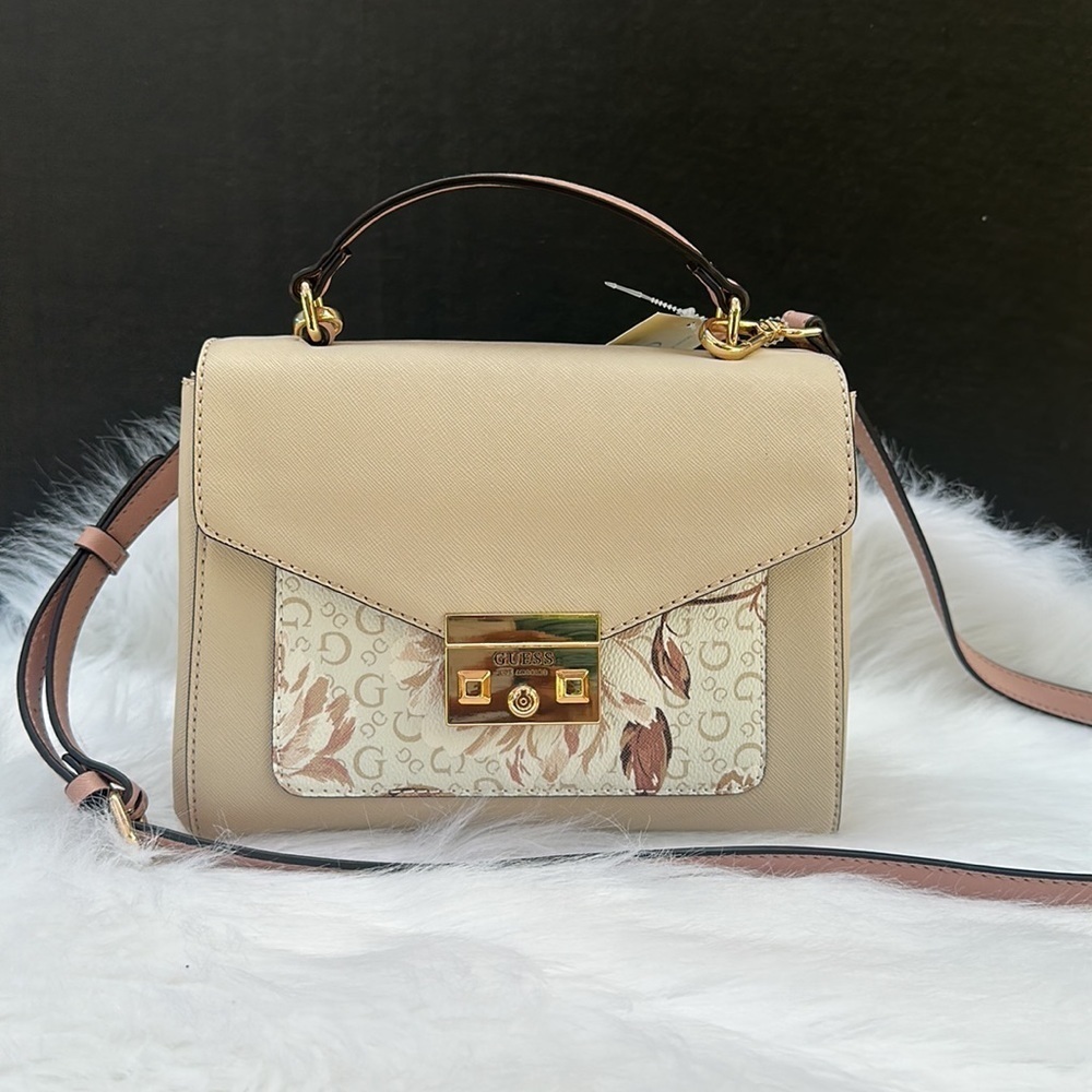 New Guess Ramla Top Handle Crossbody Fiyatı - Picture 3 of 5